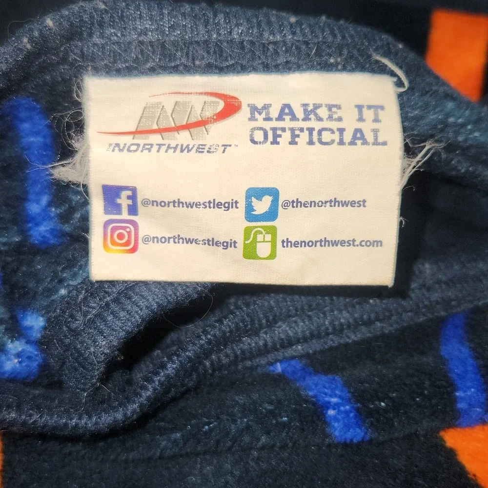 NFL Chicago‎ Bears Throw Blanket Northwest Company 59